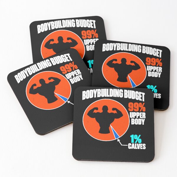 Item preview, Small Calves Humor for Bodybuilding Fans designed and sold by elderberry.