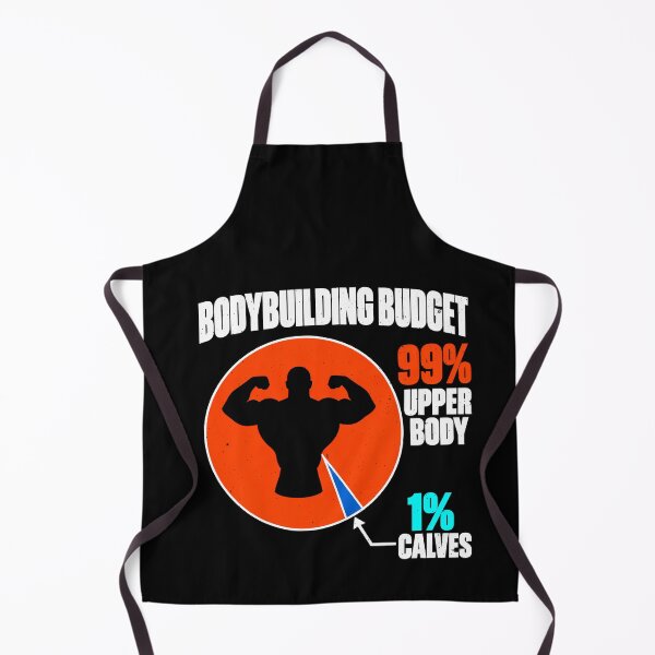 Item preview, Small Calves Humor for Bodybuilding Fans designed and sold by elderberry.