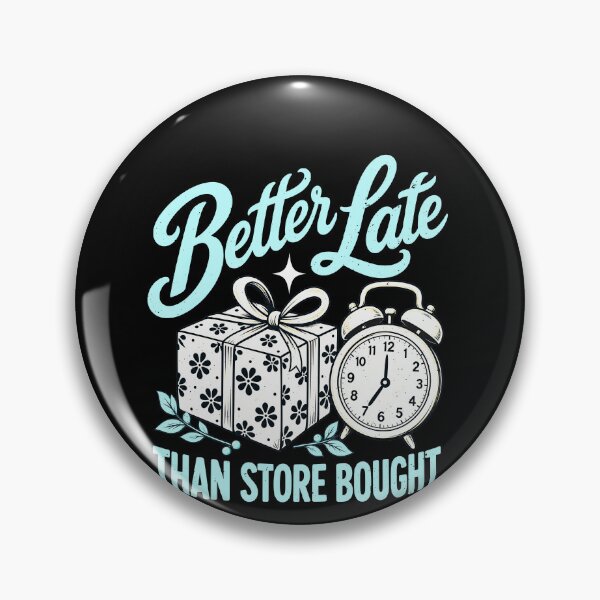 Item preview, Late Handmade Crafts Beat Store Bought designed and sold by elderberry.
