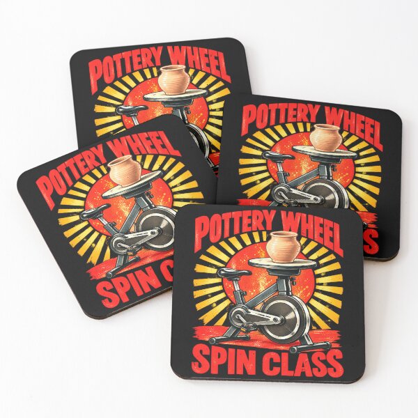 Item preview, Pottery Wheel Turns Spin Into Class Crafts designed and sold by elderberry.