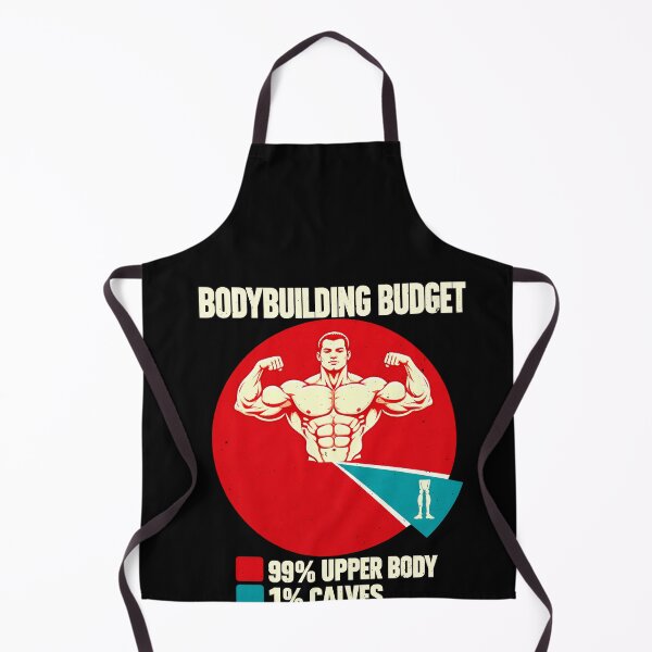 Item preview, Small Calves Bodybuilding 1% Calves Humor designed and sold by elderberry.