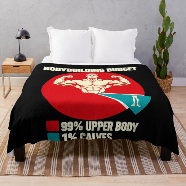Item preview, Small Calves Bodybuilding 1% Calves Humor designed and sold by elderberry.