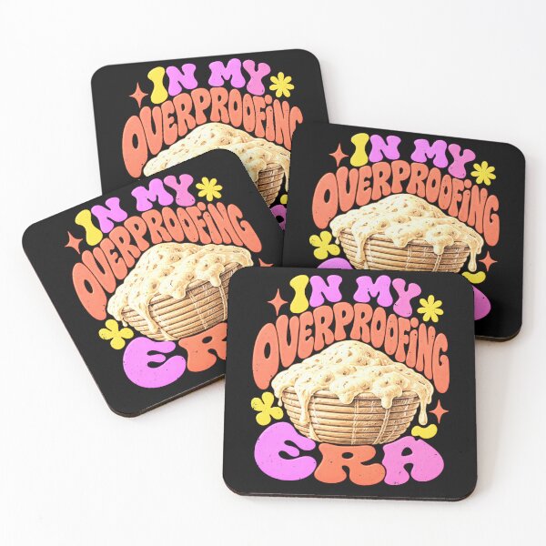 Item preview, Overproofing Era Sourdough Baking Humor designed and sold by elderberry.