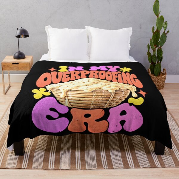 Item preview, Overproofing Era Sourdough Baking Humor designed and sold by elderberry.
