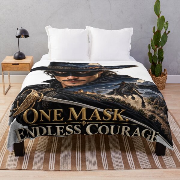 Item preview, Zorro: One Mask, Endless Courage Under Moonlight designed and sold by Dresut.