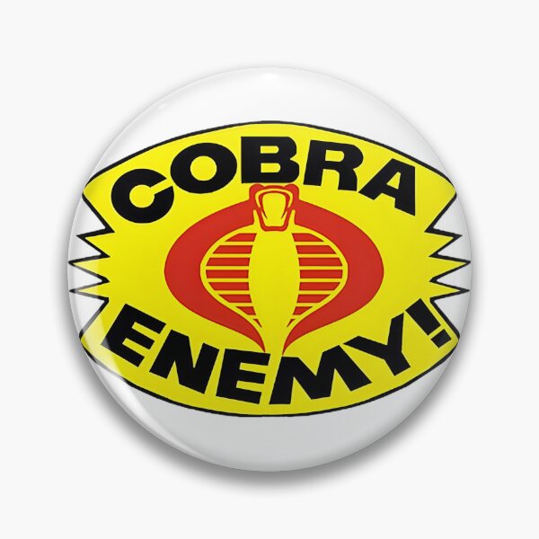 Item preview, Cobra The Enemy Logo Inspired Design with Bold Military Style designed and sold by arthurtello27.