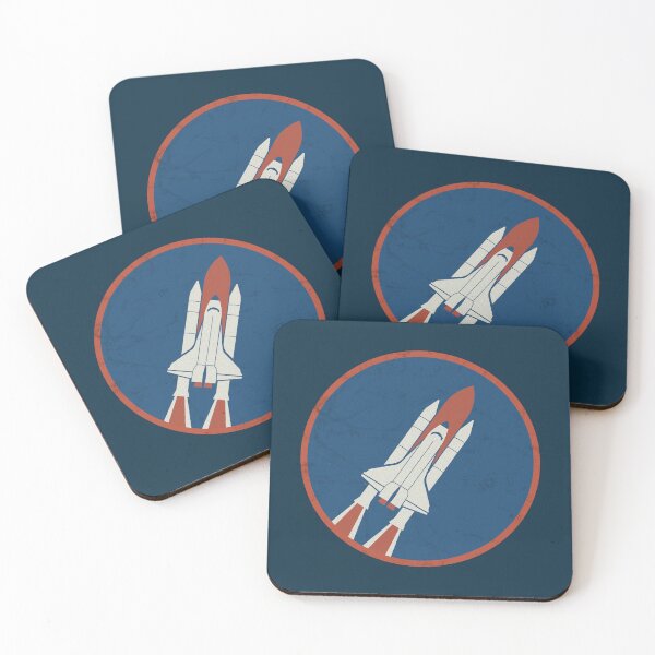 Item preview, Space Shuttle in flight to outer space designed and sold by Asterisk-a.