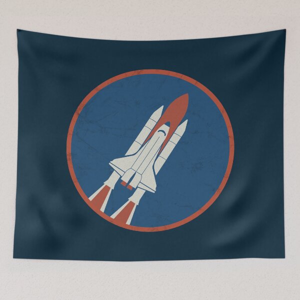 Item preview, Space Shuttle in flight to outer space designed and sold by Asterisk-a.