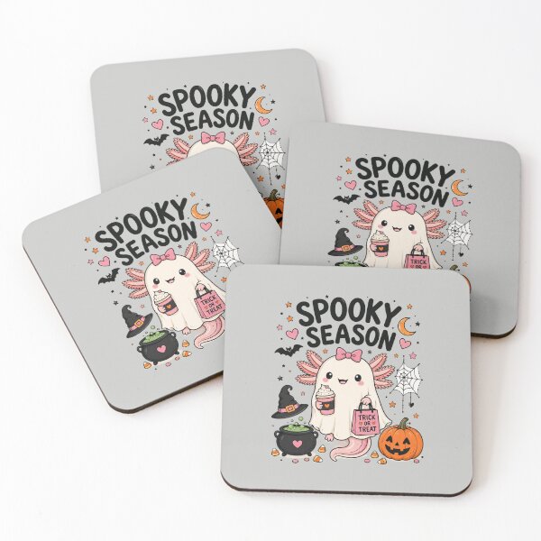 Item preview, Axolotl Spooky Season Halooween Funny Shirt designed and sold by MalwasBasket.