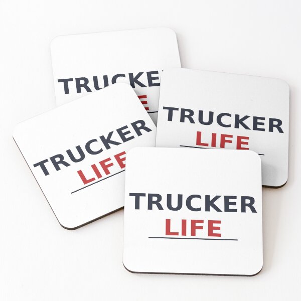 Item preview, Trucker Life designed and sold by BarakaMedia.