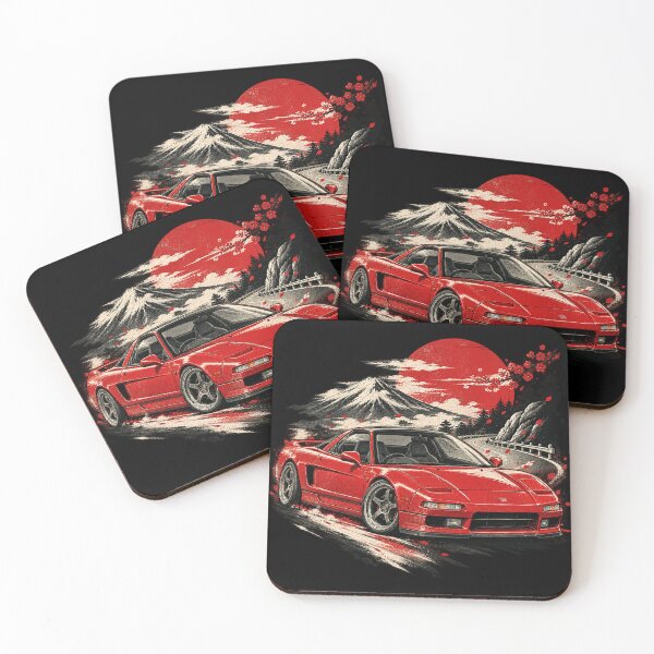 Item preview, NSX Precision Vintage Technical Car Art designed and sold by THAT-ONE-TEE.