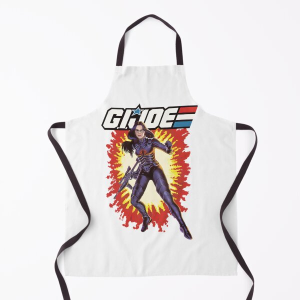Item preview, GI Joe Baroness Vintage Toy Card Back Inspired Design Artwork designed and sold by arthurtello27.