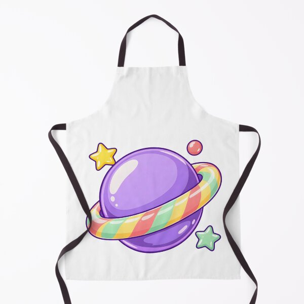 Item preview, Rainbow Gummy Planet With Candy Rings designed and sold by Philippa Shop.