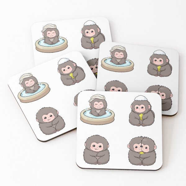 Item preview, Japanese Snow Monkeys - Pack designed and sold by V3S0.