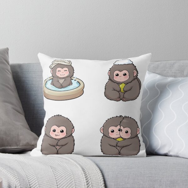 Item preview, Japanese Snow Monkeys - Pack designed and sold by V3S0.