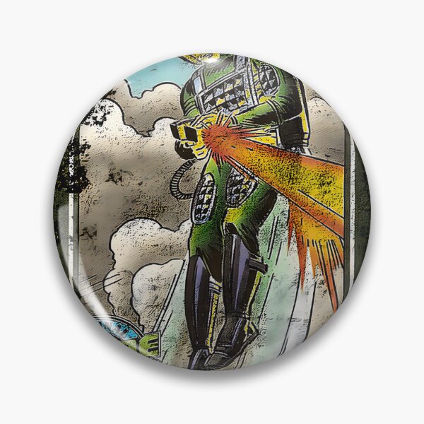 Item preview, Retro Military Action Hero Inspired Design Featuring Grand Slam Character designed and sold by arthurtello27.