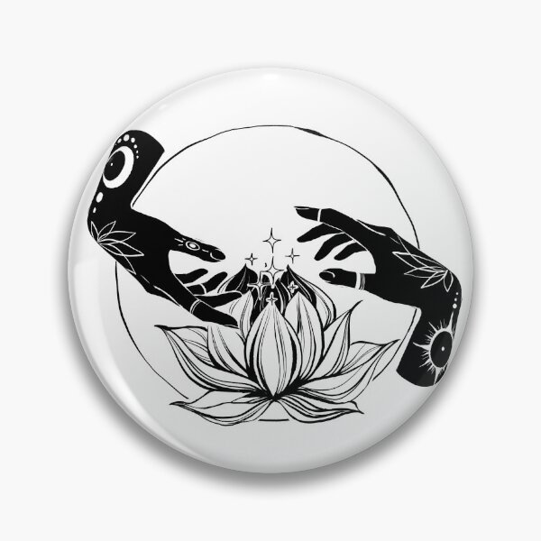 Item preview, Lotus magic designed and sold by Sternentor Atelier.