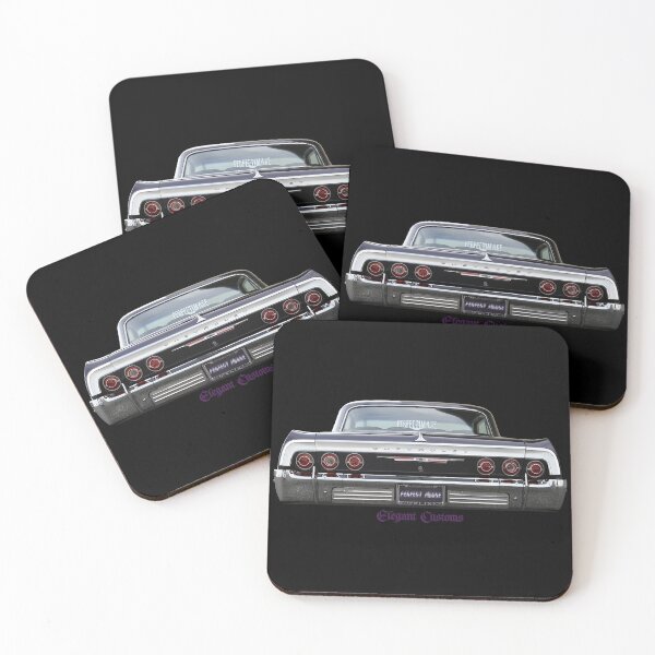 Item preview, 1964 Impala Laid Out no text Kustom, Hot Rod, Muscle Car designed and sold by Elegant Customs.