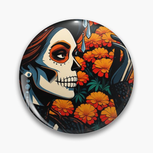 Item preview, La Catrina Elegante - Mexican Day of the Dead  designed and sold by BlueBerry45.