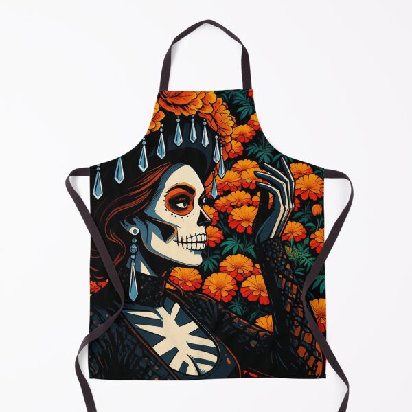 Item preview, La Catrina Elegante - Mexican Day of the Dead designed and sold by BlueBerry45.