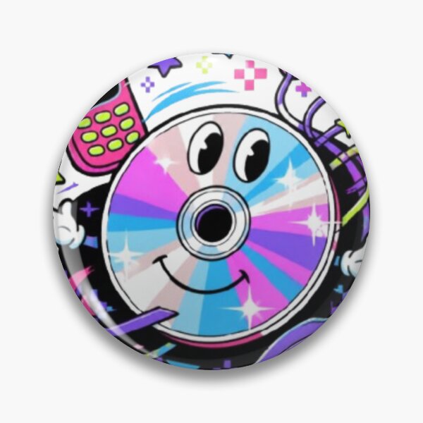 Artikelvorschau, Niedlicher Y2K-Retro-CD-Player & nostalgische Technikkunst entworfen und verkauft von mohamedmawgoud.