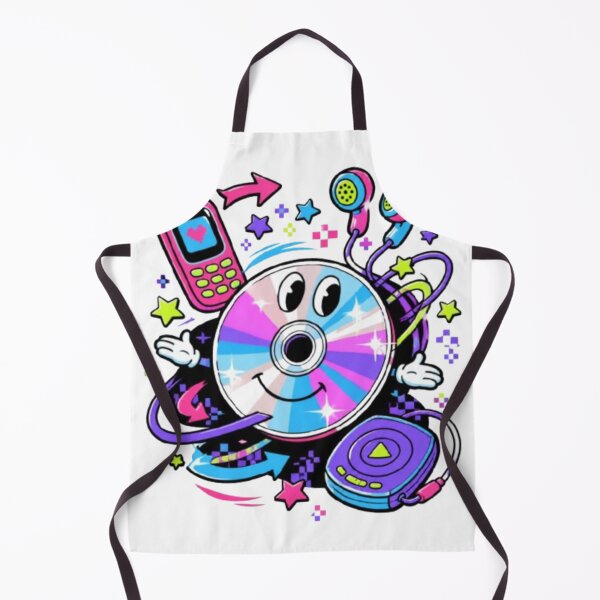 Item preview, Cute Y2K Retro CD Player & Nostalgic Tech Art designed and sold by mohamedmawgoud.