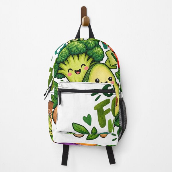 Item preview, Good Food Kind Planet Vegan Cute Vegetables Illustration designed and sold by JrNergal.