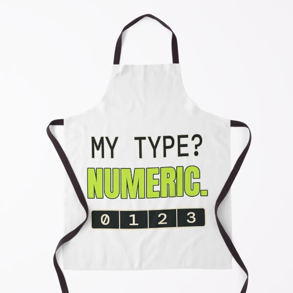 Item preview, My Type Numeric — Funny Data Analyst Accountant Pun designed and sold by JLMWorks.
