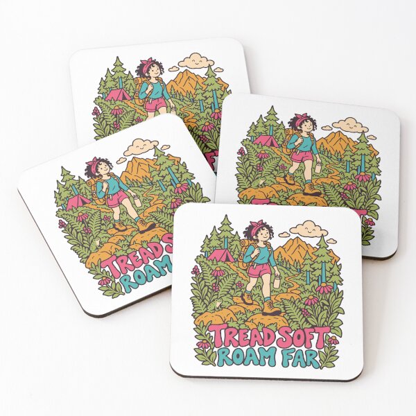 Item preview, Tread Soft Roam Far Mountain Hiking Adventure designed and sold by Summit Folk Studio.