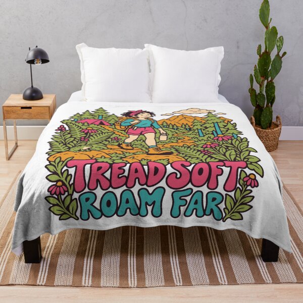 Item preview, Tread Soft Roam Far Mountain Hiking Adventure designed and sold by Summit Folk Studio.