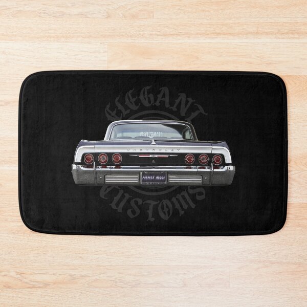 Item preview, 1964 Impala Laid Out with logo with logo Kustom, Hot Rod, Muscle Car designed and sold by Elegant Customs.