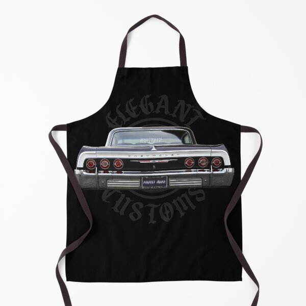 Item preview, 1964 Impala Laid Out with logo with logo Kustom, Hot Rod, Muscle Car designed and sold by Elegant Customs.