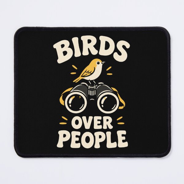 Item preview, Birds Over People Funny Birdwatching Binoculars Design designed and sold by DeliqBrands.