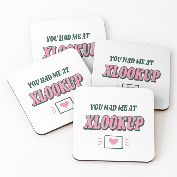 Item preview, You Had Me at XLOOKUP — Spreadsheet Lover Analyst Gift designed and sold by JLMWorks.