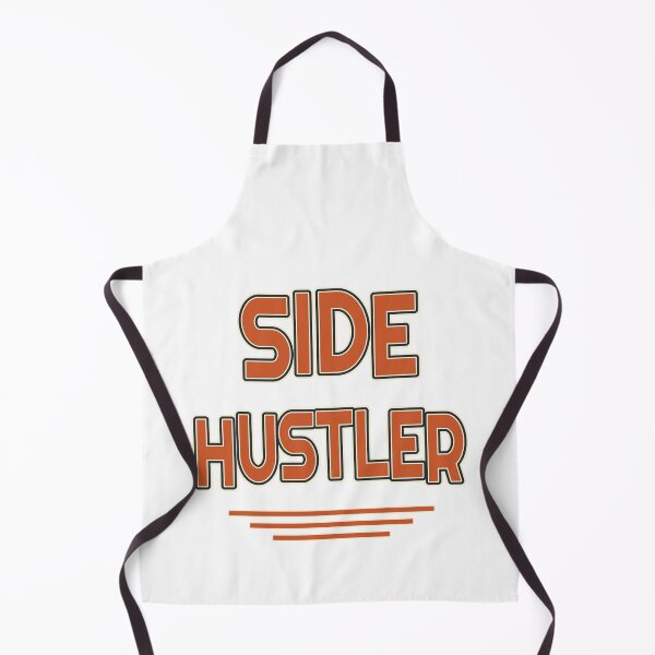 Item preview, Side Hustler — Retro Orange Entrepreneur Typography designed and sold by JLMWorks.