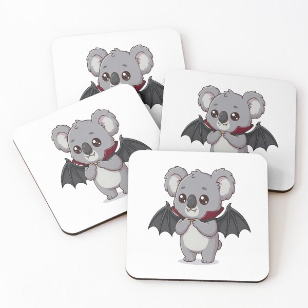 Item preview, Cute Vampire Bat Koala Costume designed and sold by Ella_Sketch.