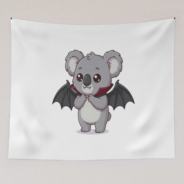 Item preview, Cute Vampire Bat Koala Costume designed and sold by Ella_Sketch.