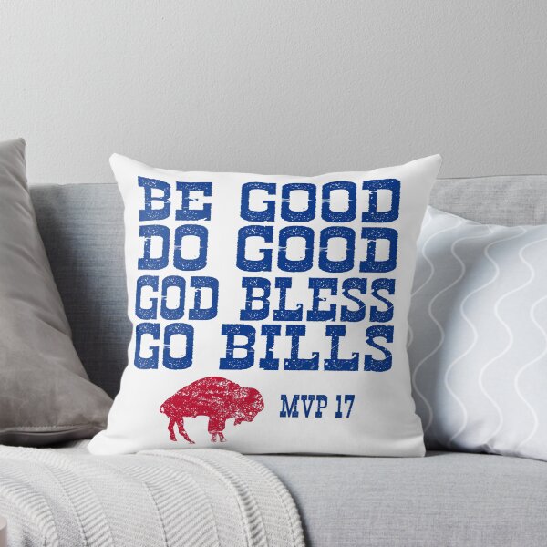 Item preview, Be Good, Do Good, God Bless, Go BIlls Shirt - sticker designed and sold by suerussoart.