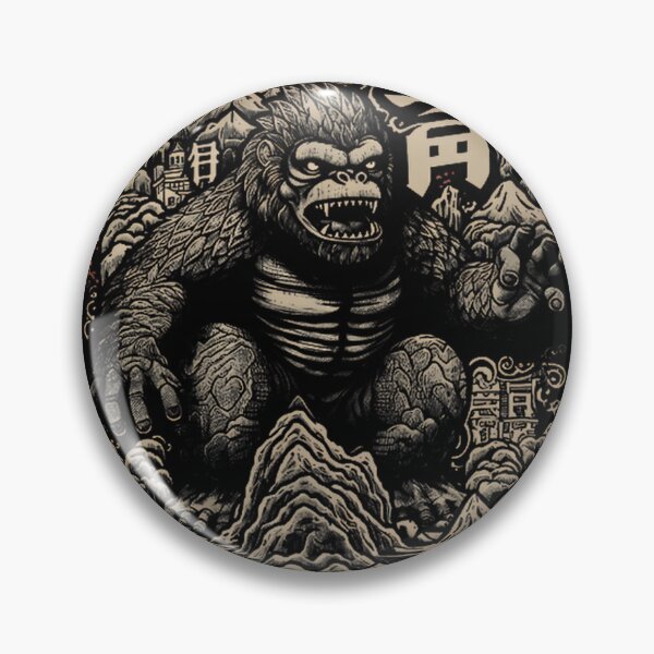 Item preview, Epic Kong Legend Vintage Style Graphic Design designed and sold by bayenir.