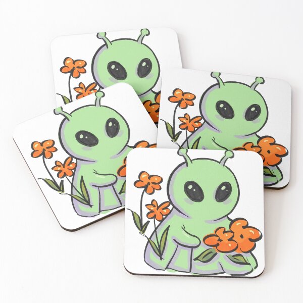 Item preview, Alien designed and sold by FloraFriends.