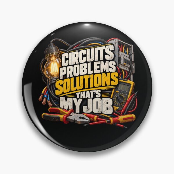 Item preview, Circuits Problems Solutions That’s My Job – Electrician designed and sold by amndro.