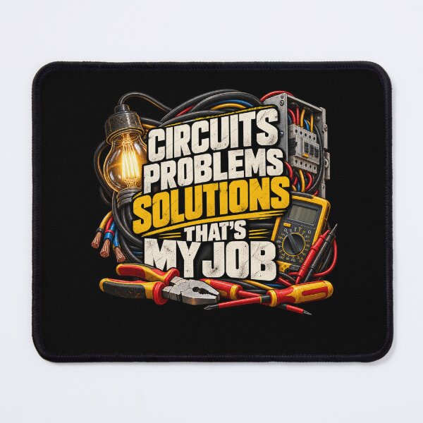 Item preview, Circuits Problems Solutions That’s My Job – Electrician designed and sold by amndro.