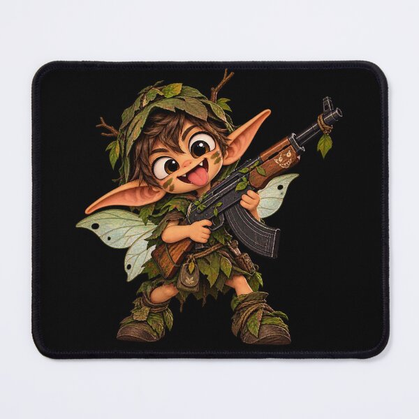 Item preview, The Mischievous Forest Imp – A small creature that loves chaos designed and sold by Ach&Koor.