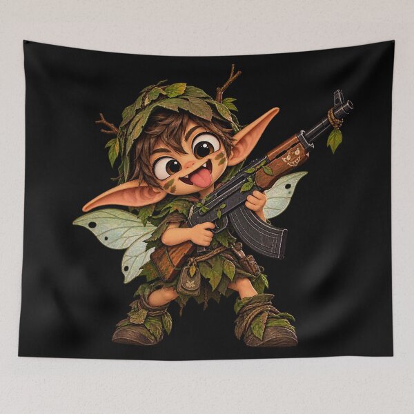 Item preview, The Mischievous Forest Imp – A small creature that loves chaos designed and sold by Ach&Koor.
