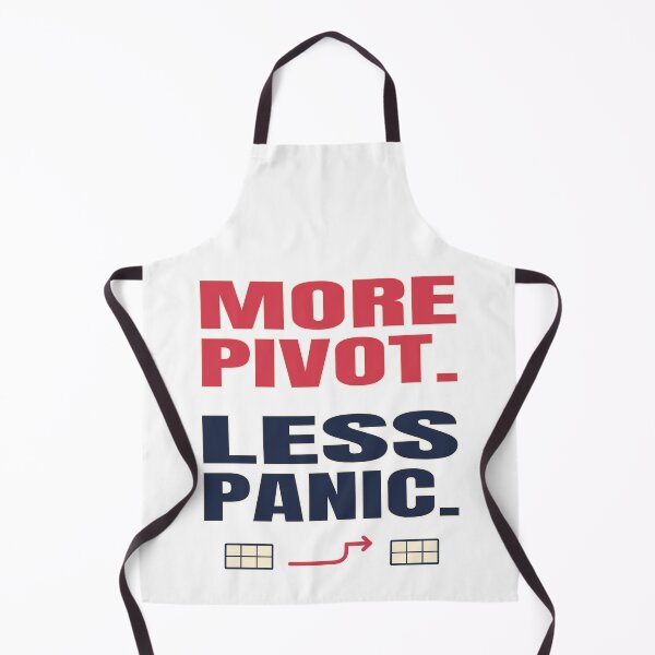 Item preview, More Pivot Less Panic — Funny Spreadsheet Analyst Quote designed and sold by JLMWorks.