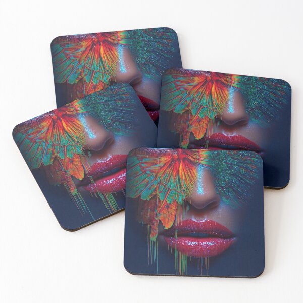 Item preview, Faces - Surreal Chromatic Visions  designed and sold by Verademacedoart.
