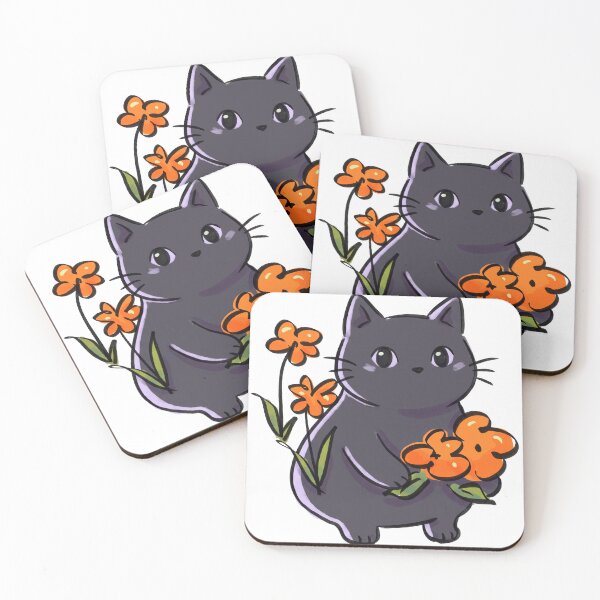 Item preview, Black Cat designed and sold by FloraFriends.