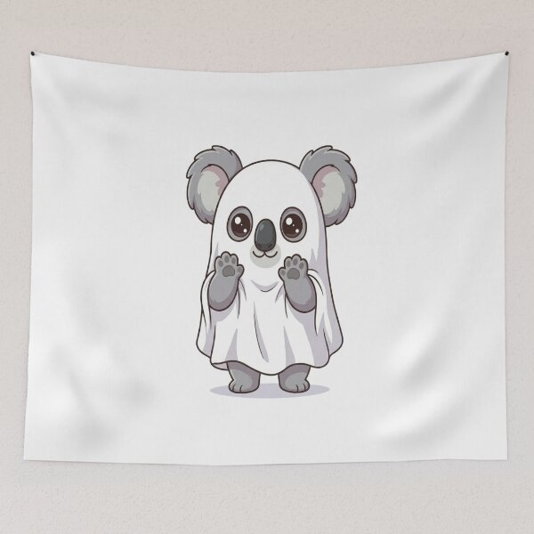 Item preview, Cute Ghost Koala Halloween Costume    designed and sold by Ella_Sketch.