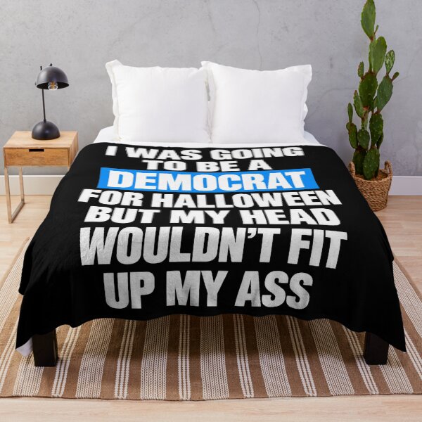 Item preview, I Was Going To Be A Democrat For Halloween - Funny Political designed and sold by moabeArtistic.