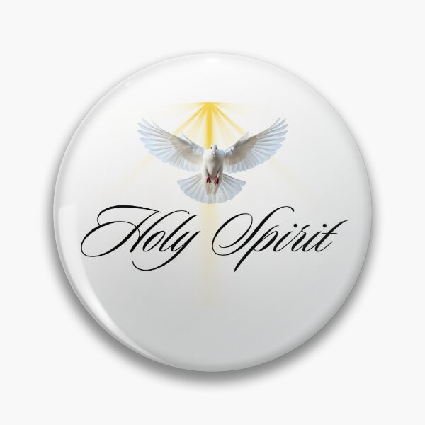 Item preview, Holy Spirit Dove Christian Light Minimalist Design designed and sold by LensDyn™.